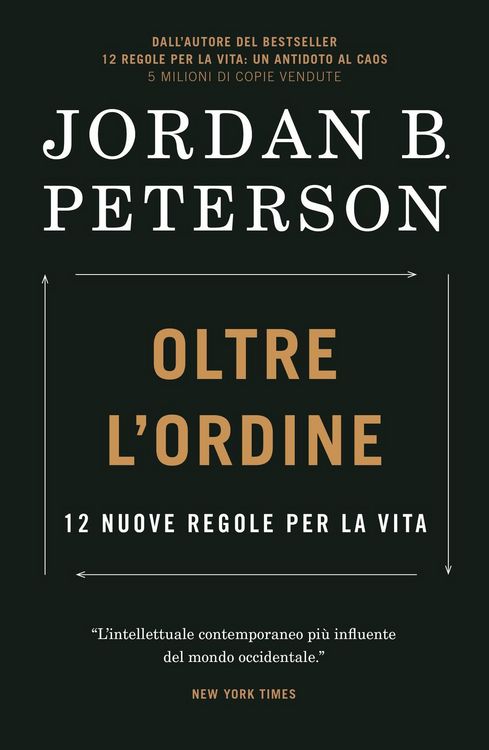 Produktbild: Oltre l'ordine. 12 nuove regole per la vita