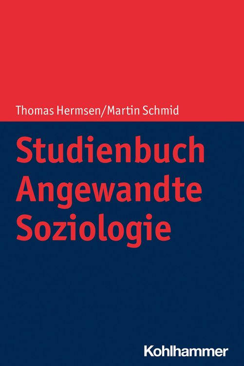 Produktbild: Studienbuch Angewandte Soziologie