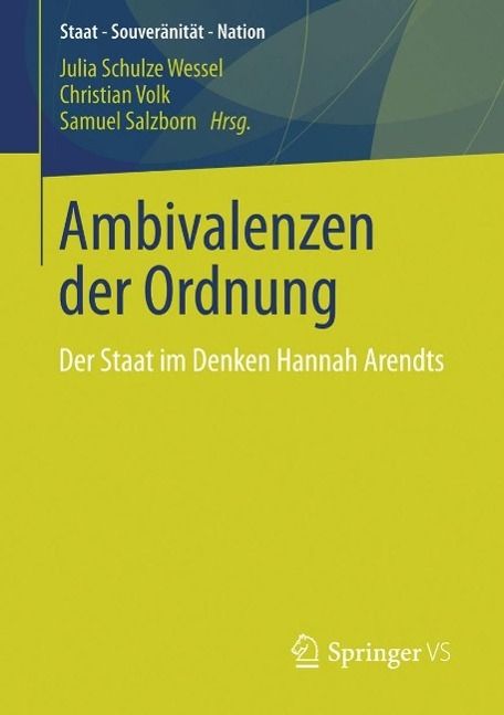 Produktbild: Ambivalenzen der Ordnung