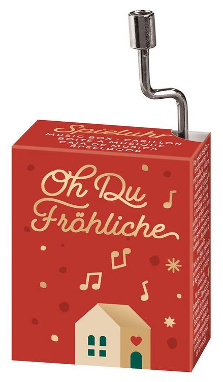 Produktbild: Spieluhr Winterwunder