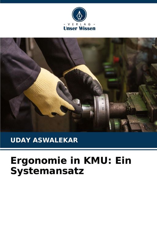 Produktbild: Ergonomie in KMU: Ein Systemansatz