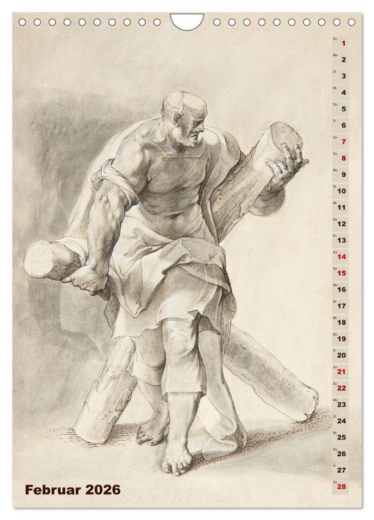 Produktbild: Jesus und die zw&ouml;lf Apostel (Wandkalender 2026 DIN A4 hoch), CALVENDO Monatskalender