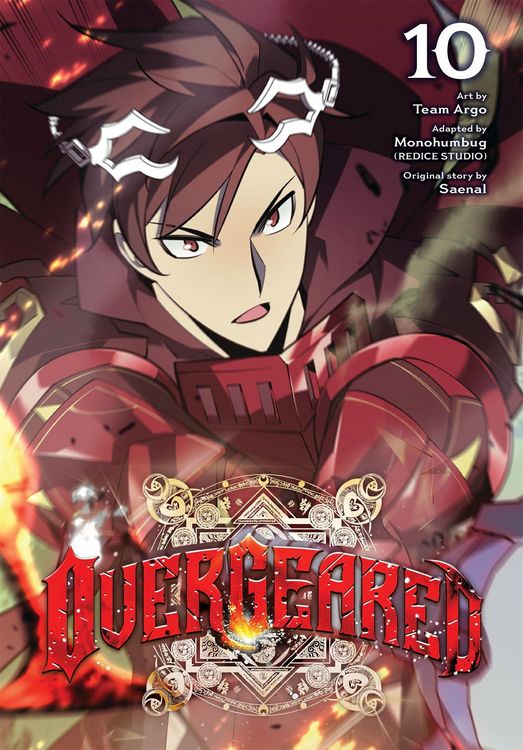 Produktbild: Overgeared, Vol. 10