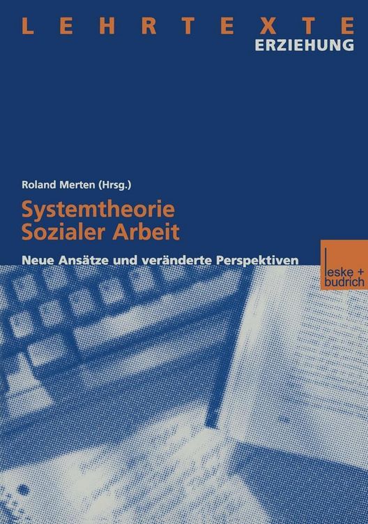Produktbild: Systemtheorie Sozialer Arbeit