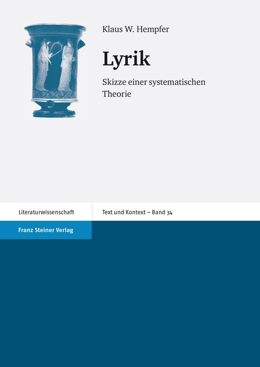 Produktbild: Lyrik