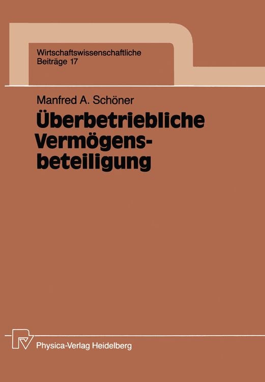 Produktbild: &Uuml;berbetriebliche Verm&ouml;gensbeteiligung