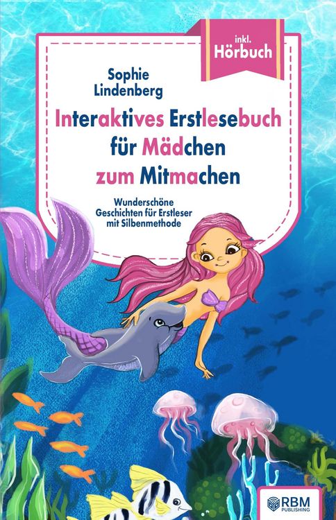 Produktbild: Interaktives Erstlesebuch f&uuml;r M&auml;dchen zum Mitmachen