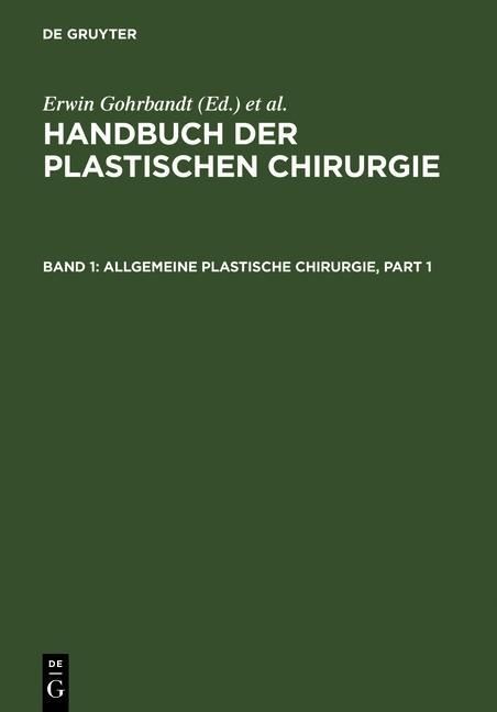 Produktbild: Allgemeine plastische Chirurgie