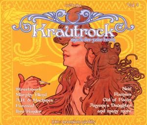 Produktbild: Various: Krautrock 4-Music For Your Brain