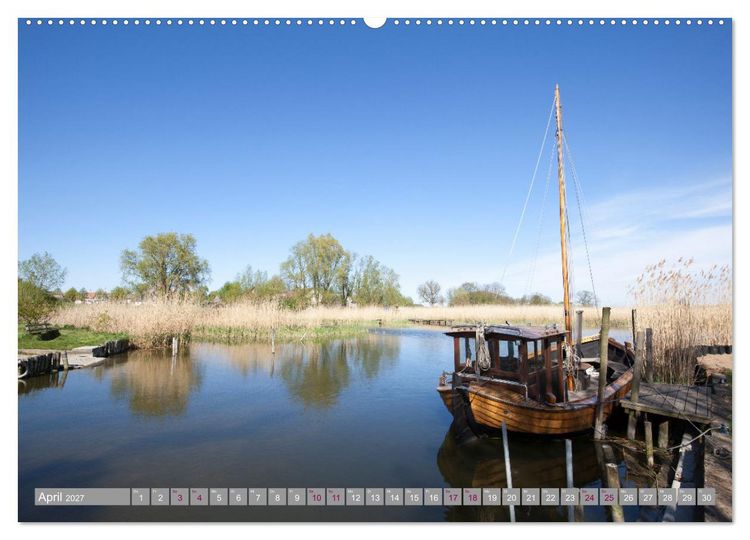 Produktbild: Usedom - Perle an der Ostsee (Wandkalender 2027 DIN A2 quer), CALVENDO Monatskalender