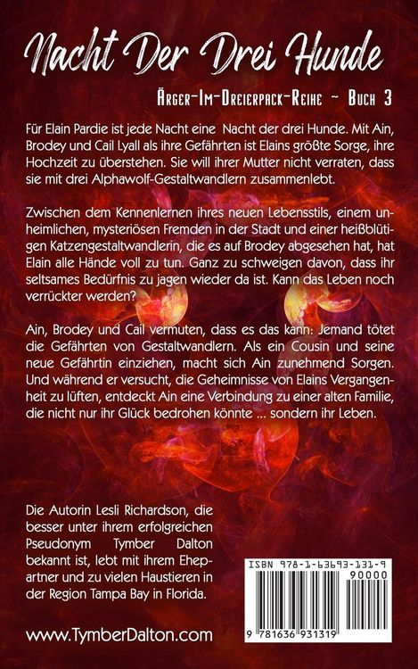 Produktbild: Nacht Der Drei Hunde