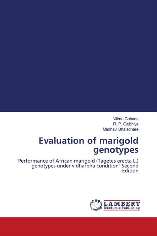 Produktbild: Evaluation of marigold genotypes