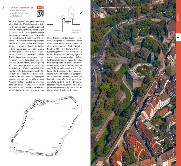 Produktbild: N&uuml;rnberg. Architekturf&uuml;hrer