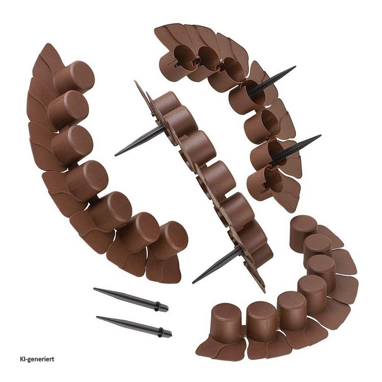 Produktbild: HTI-Living HTI-Living Rasenkante Palisade 4-teilig Nessa