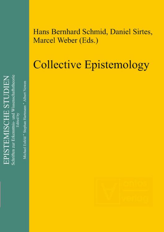 Produktbild: Collective Epistemology