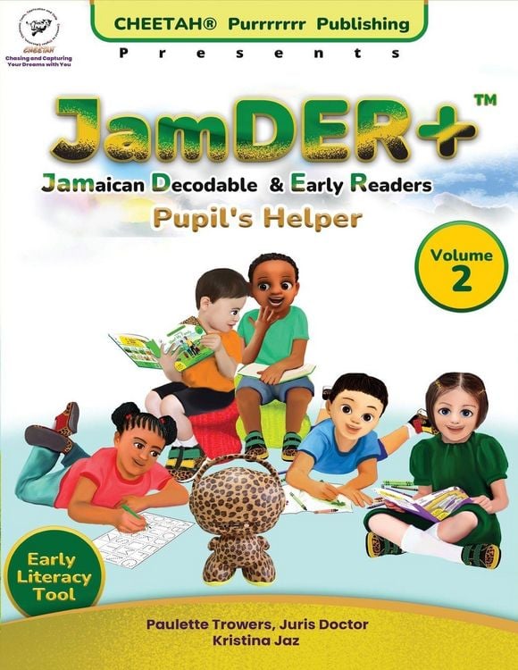 Produktbild: JamDER+ (Jamaican Decodable & Early Readers) Pupil's Helper Volume 2