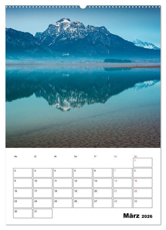 Produktbild: Traumhaftes Deutschland - Idyllische Ansichten (hochwertiger Premium Wandkalender 2026 DIN A2 hoch), Kunstdruck in Hochglanz