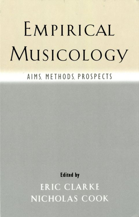 Produktbild: Empirical Musicology