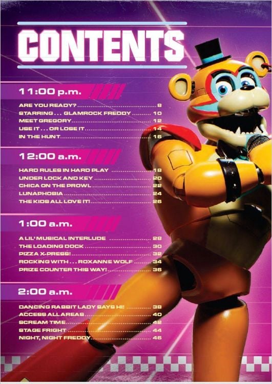Produktbild: Five Nights at Freddy's: The Security Breach Files - Updated Guide