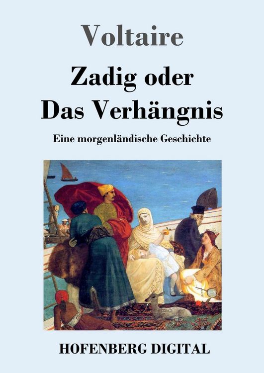 Produktbild: Zadig oder Das Verh&auml;ngnis