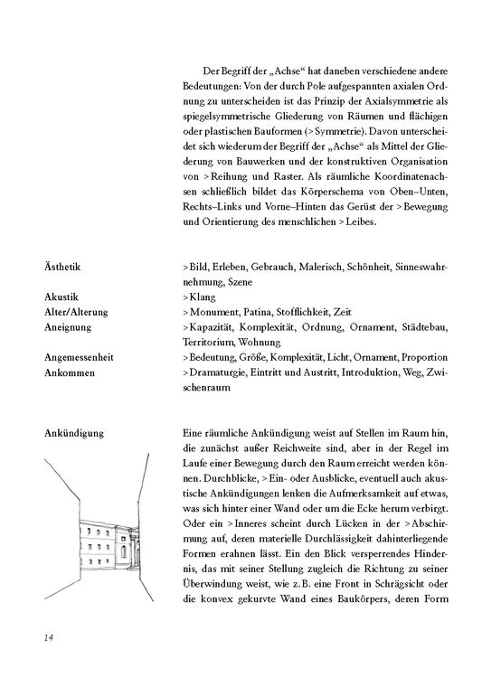 Produktbild: Grundbegriffe der Architektur
