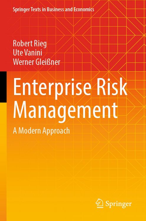 Produktbild: Enterprise Risk Management