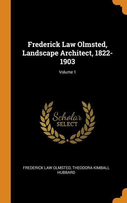 Produktbild: Frederick Law Olmsted Landscap
