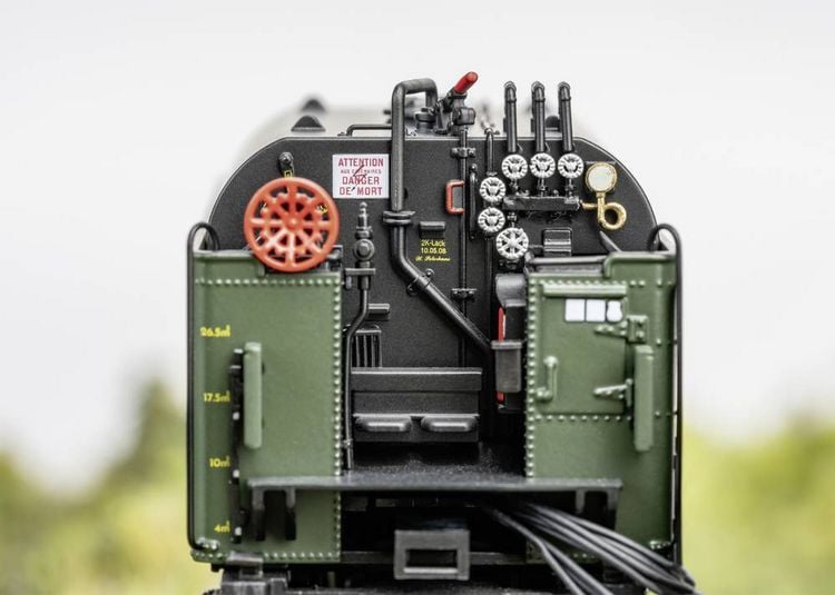 Produktbild: TRIX H0 25141 H0 Dampflok Serie 141-R der SNCF