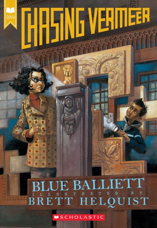 Produktbild: Chasing Vermeer (Scholastic Gold)