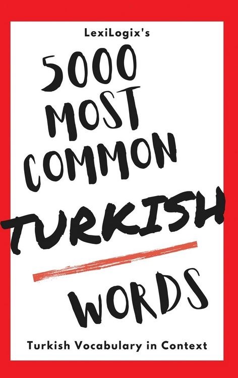 Produktbild: 5000 Most Common Turkish Words