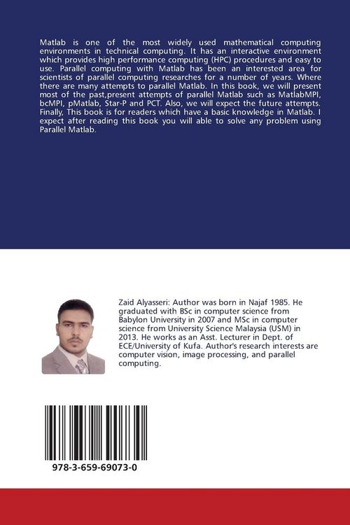 Produktbild: Introduction to Parallel Computing using Matlab