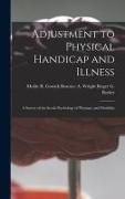 Produktbild: Adjustment to Physical Handicap and Illness