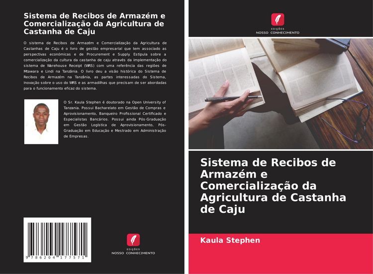 Produktbild: Sistema de Recibos de Armaz&eacute;m e Comercializa&ccedil;&atilde;o da Agricultura de Castanha de Caju