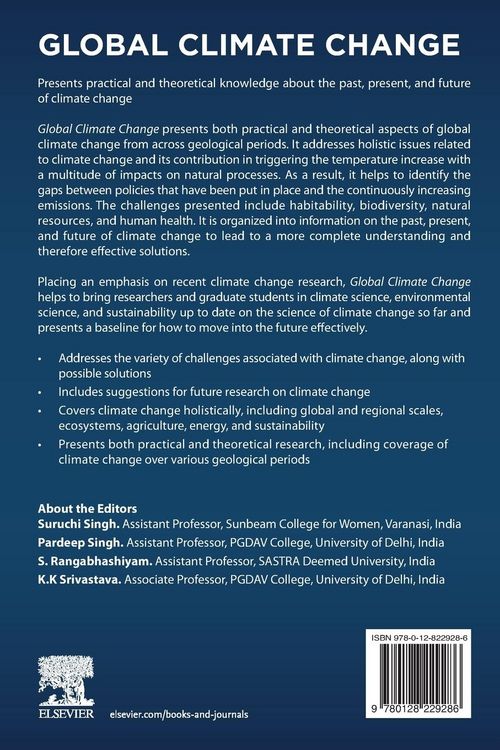 Produktbild: Global Climate Change