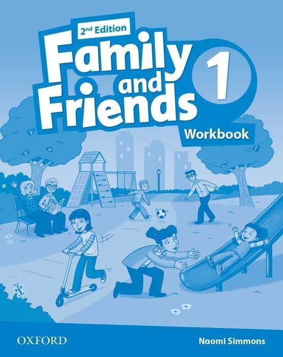 Produktbild: Family and Friends: Level 1. Workbook