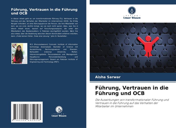 Produktbild: F&uuml;hrung, Vertrauen in die F&uuml;hrung und OCB