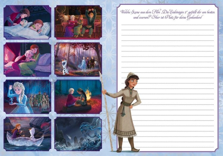 Produktbild: Disney Die Eisk&ouml;nigin 2: Mein Freundebuch