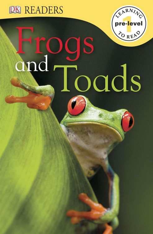 Produktbild: Dk Reader Frogs & Toads