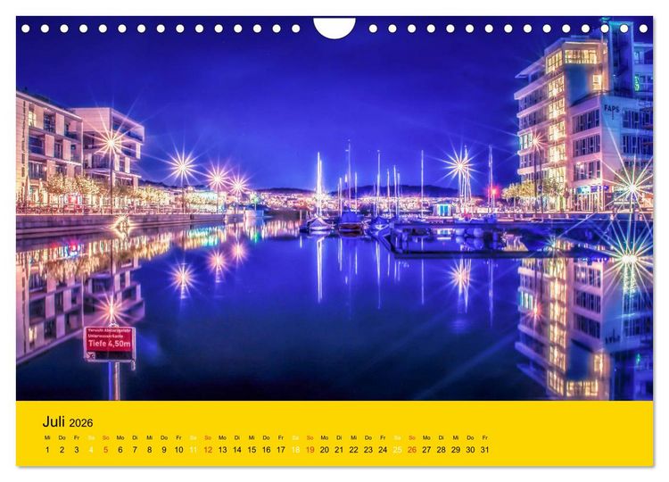 Produktbild: Dortmund, meine Heimat (Wandkalender 2026 DIN A4 quer), CALVENDO Monatskalender