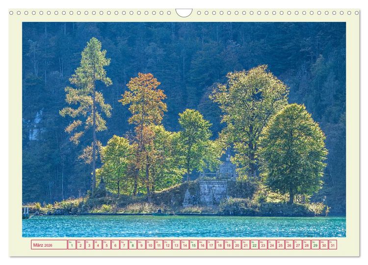 Produktbild: Deutschland Sch&ouml;ne Heimat (Wandkalender 2026 DIN A3 quer), CALVENDO Monatskalender