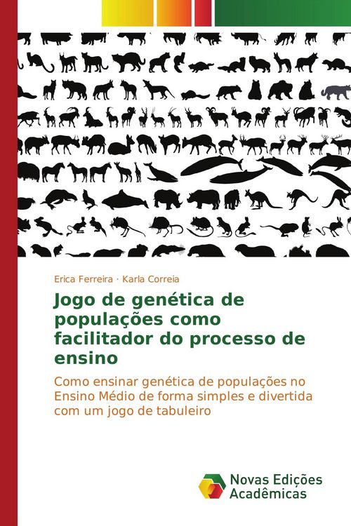 Produktbild: Jogo de gen&eacute;tica de popula&ccedil;&otilde;es como facilitador do processo de ensino