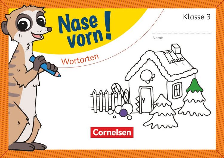 Produktbild: Nase vorn! - Deutsch - &Uuml;bungshefte - 3. Schuljahr
