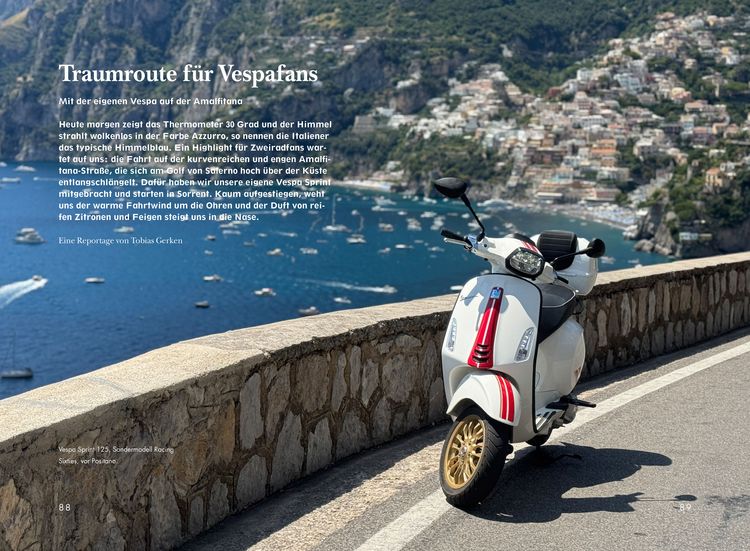 Produktbild: VESCOO Jahrbuch f&uuml;r Vespa-Fans und Ape-Freunde