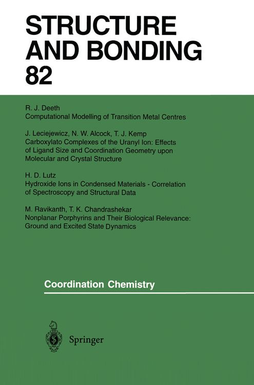Produktbild: Coordination Chemistry