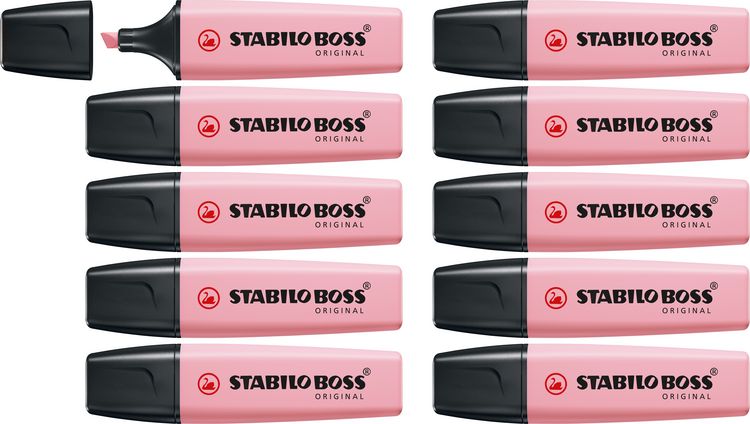 Produktbild: STABILO Textmarker BOSS ORIGINAL Pastel
