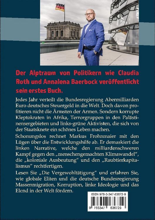 Produktbild: Die Vergewohlt&auml;tigung