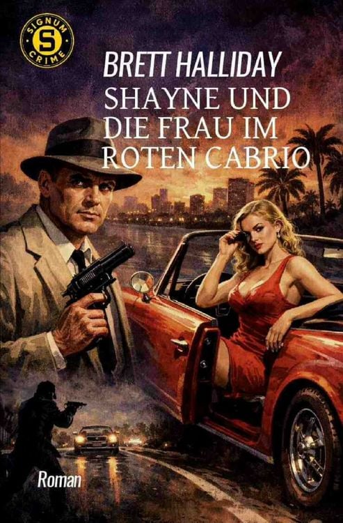 Produktbild: Shayne und die Frau im roten Cabrio