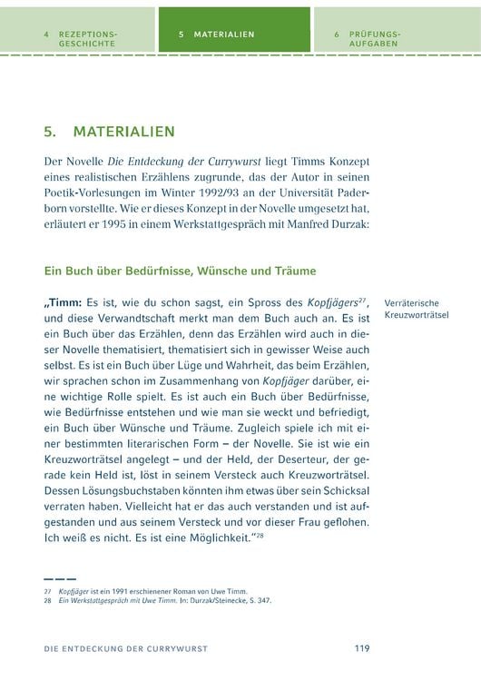 Produktbild: Die Entdeckung der Currywurst von Uwe Timm