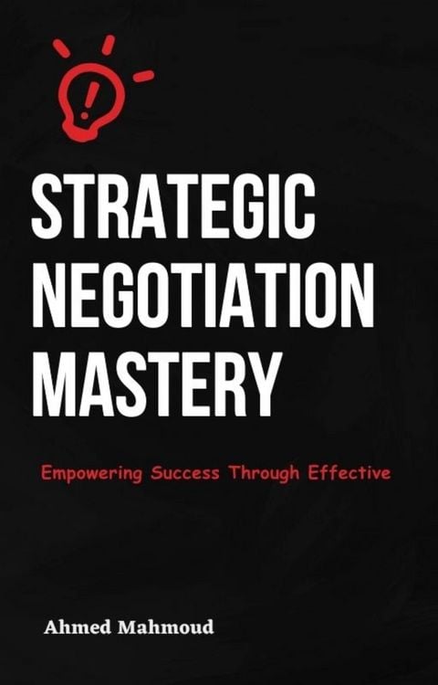 Produktbild: Strategic Negotiation Mastery