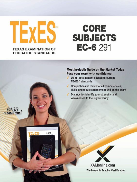 Produktbild: 2017 TExES Core Subjects Ec-6 (291)